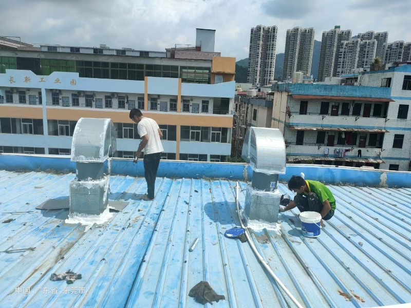 博山钢结构屋面涂料维修方法